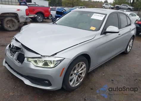 2017 BMW 320I from USA, damaged, VIN WBA8E1G37HNU15659